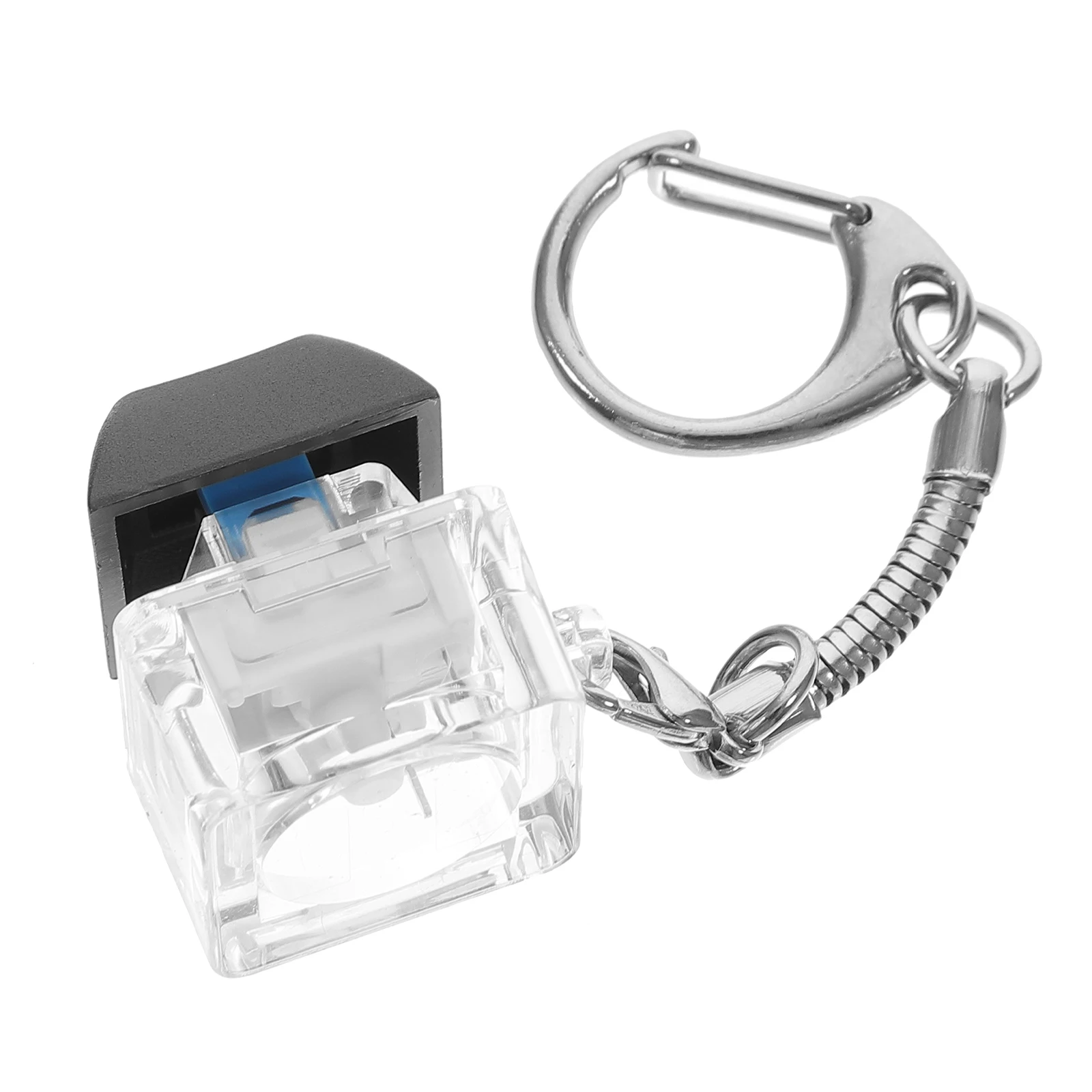 Acrylic Mechanical Test Shaft Keychain Black Tester Pendant Desktop Purse Hanging Charms Bag Charm Durable Gift
Acrylic Mechanical Test Shaft Keychain Black Tester Pendant Desktop Purse Hanging Charms Bag Charm Durable Gift