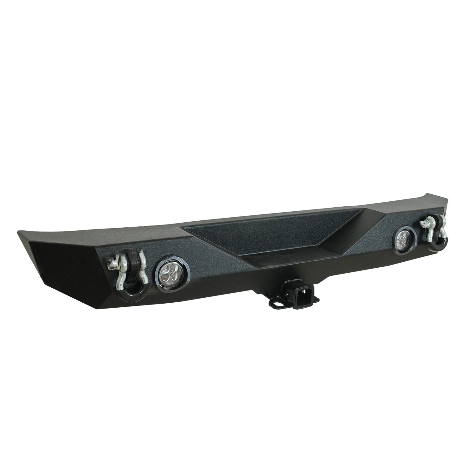 factory wholesale 4x4 off-road car accessories rear bumper with light and hook For Jk Wrangler 07-17
factory wholesale 4x4 off-road car accessories rear bumper with light and hook For Jk Wrangler 07-17