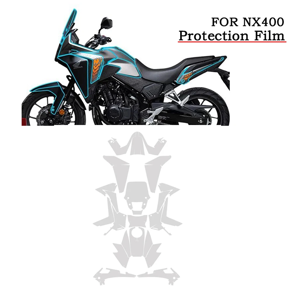 Комплект защитной пленки от царапин NX400 для мотоцикла 2024 для HONDA NX400 экран приборной панели ТПУ PPF прочная прозрачная пленка
Комплект защитной пленки от царапин NX400 для мотоцикла 2024 для HONDA NX400 экран приборной панели ТПУ PPF прочная прозрачная пленка