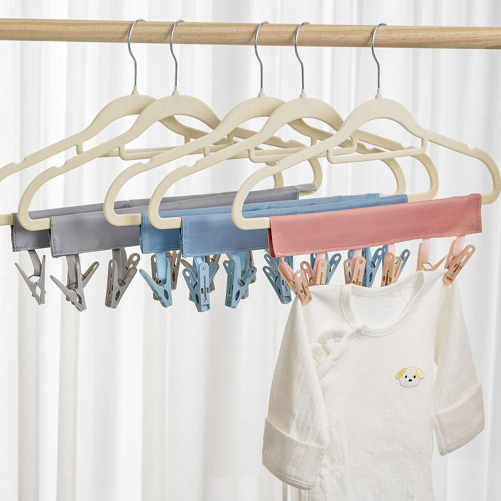 2pcs Folding Hangers Multi Pants Space Saving Socks Hanger For Shirts Jackets Belts Stable Closet Hanger Black Gym Socks 
2pcs Folding Hangers Multi Pants Space Saving Socks Hanger For Shirts Jackets Belts Stable Closet Hanger Black Gym Socks