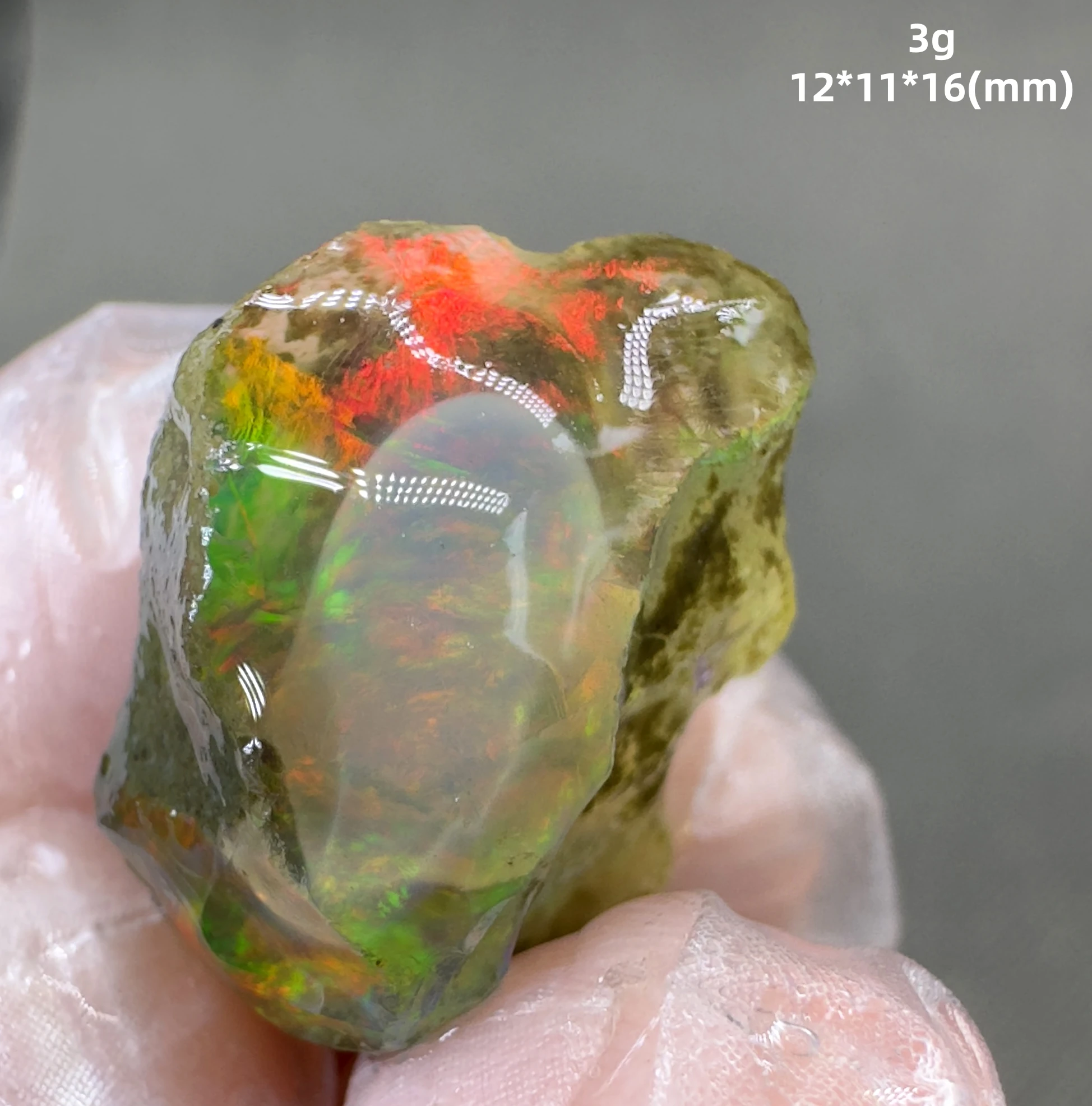 3 g Natural rare color Ethiopia water Opal gem mineral specimen + healing quartz crystals and stones rock gemstone
3 g Natural rare color Ethiopia water Opal gem mineral specimen + healing quartz crystals and stones rock gemstone