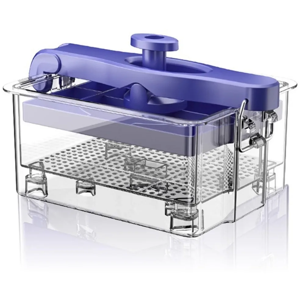 Dust-proof Lid Greek Yogurt Strainer Homemade Reusable Thick Yogurt Press Ultra Fine Mesh Large Capacity Whey Separator
Dust-proof Lid Greek Yogurt Strainer Homemade Reusable Thick Yogurt Press Ultra Fine Mesh Large Capacity Whey Separator