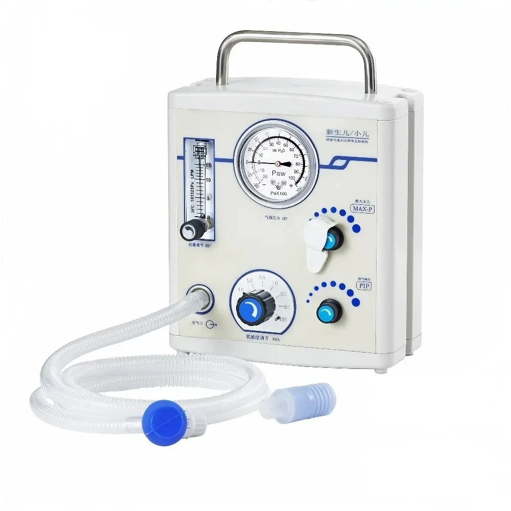 Infant Resuscitator for Delivery Room NICU Baby Wards Maximum Weight 10KG Neonatal Breathing Support Reliable Consistent Flow
Infant Resuscitator for Delivery Room NICU Baby Wards Maximum Weight 10KG Neonatal Breathing Support Reliable Consistent Flow