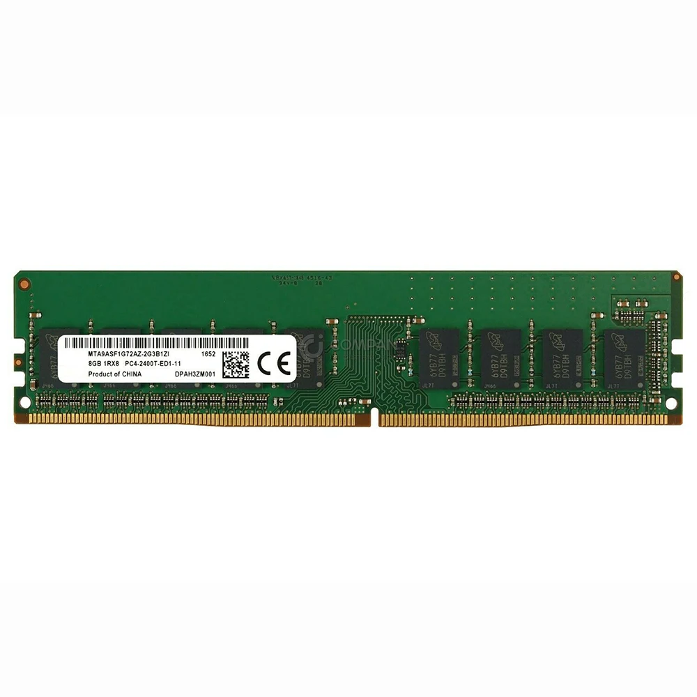 2PCS MTA9ASF1G72AZ-2G3B1 RAM For MT 8GB DDR4 2400MHz ECC UDIMM 1RX8 PC4 Server Memory Works Perfectly Fast Ship High Quality
2PCS MTA9ASF1G72AZ-2G3B1 RAM For MT 8GB DDR4 2400MHz ECC UDIMM 1RX8 PC4 Server Memory Works Perfectly Fast Ship High Quality