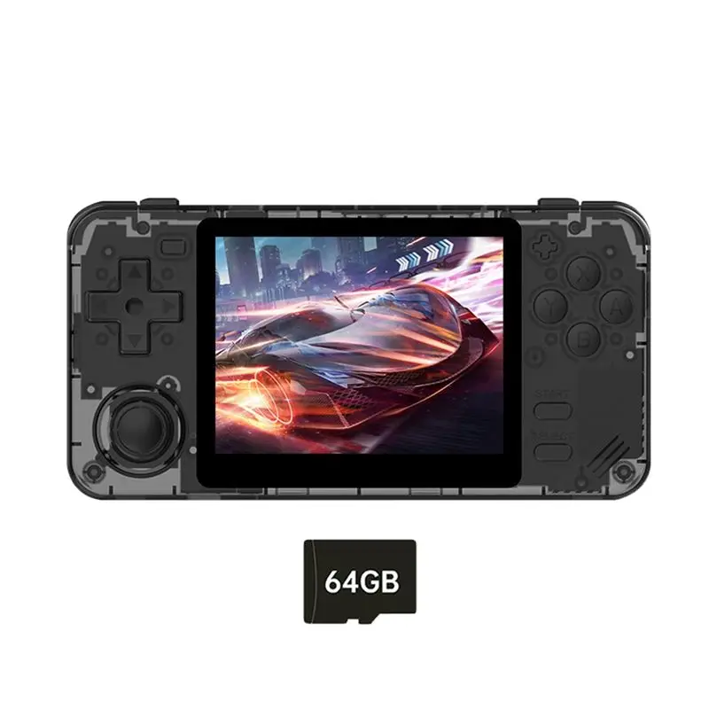【A43M】RGB10X Handheld Game Console 64GB 3.5 Inch IPS Screen Open Source For GBC GBA PSP NDS Simulator Video Game Console
【A43M】RGB10X Handheld Game Console 64GB 3.5 Inch IPS Screen Open Source For GBC GBA PSP NDS Simulator Video Game Console