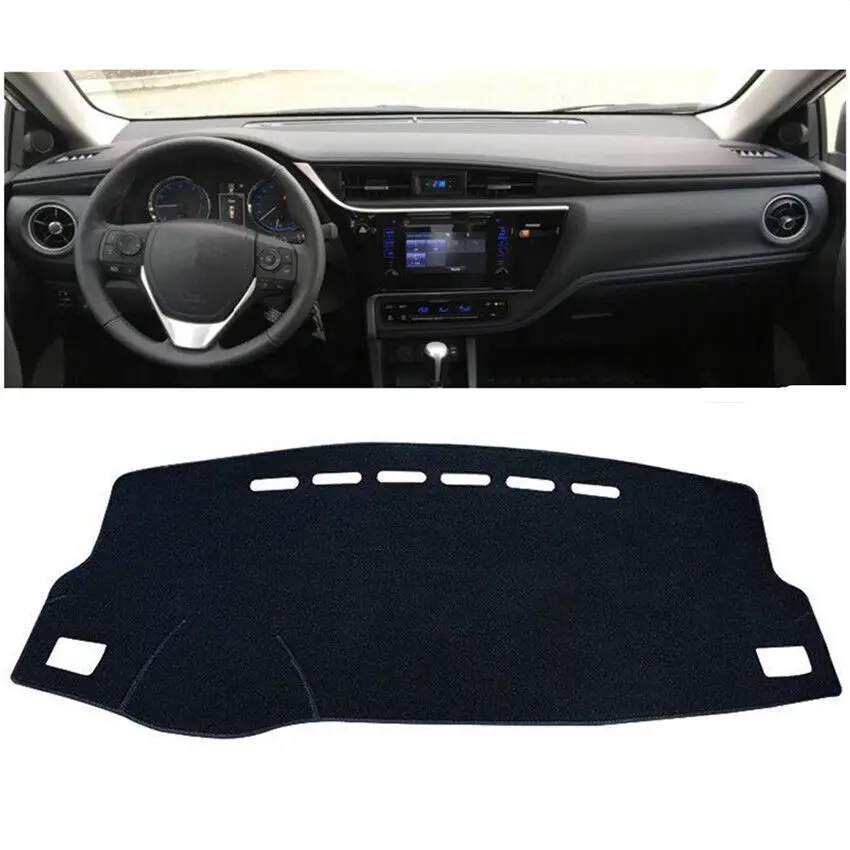 For Toyota Corolla 2017 2018 Car Dashboard Dash Mat Non-Slip Sun Cover Pad
For Toyota Corolla 2017 2018 Car Dashboard Dash Mat Non-Slip Sun Cover Pad