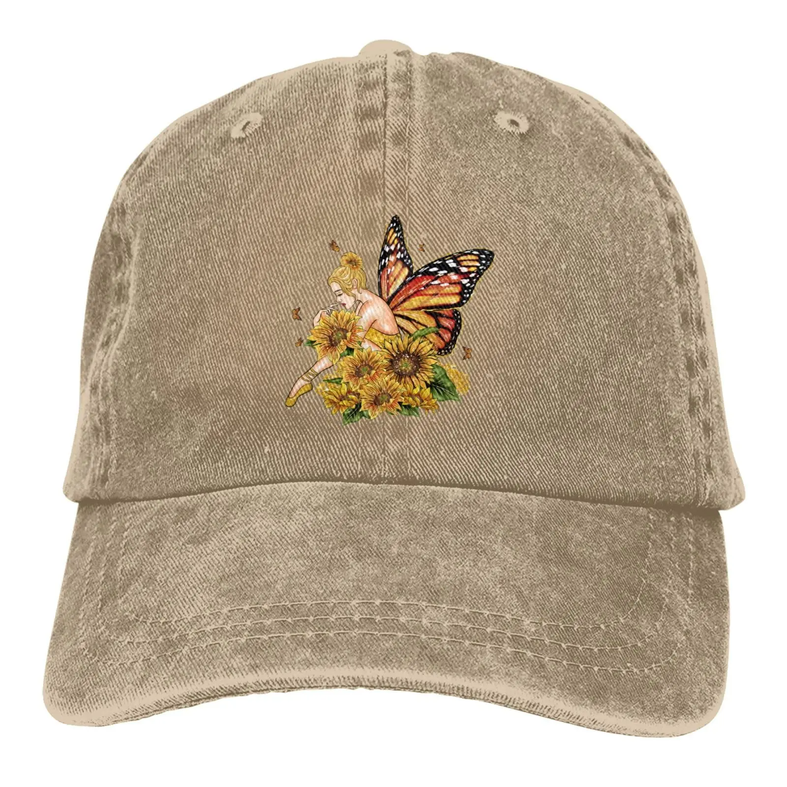 Butterfly Fairy Sunflower Girl Baseball Cap Golf Dad Hat Adjustable Original Classic Low Profile Cotton Hat Men Women
Butterfly Fairy Sunflower Girl Baseball Cap Golf Dad Hat Adjustable Original Classic Low Profile Cotton Hat Men Women