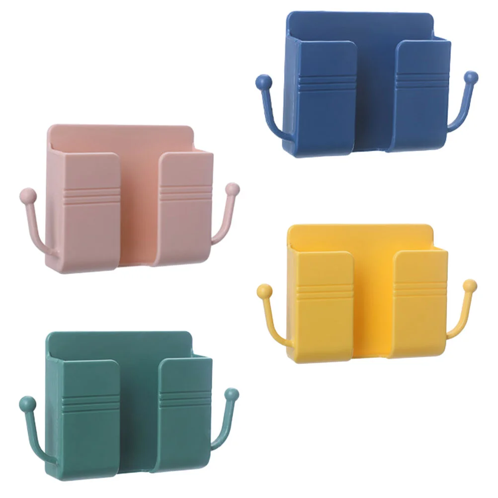 4 Pcs Remote Control Storage Box Holder Crack Shelves Stand Wall Decoration Adhesive Racks Cell Phone Office
4 Pcs Remote Control Storage Box Holder Crack Shelves Stand Wall Decoration Adhesive Racks Cell Phone Office