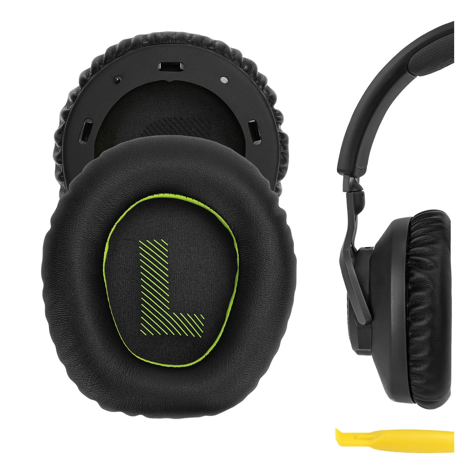 Сменные амбушюры Geekria QuickFit для JBL Quantum 100, Q 100, амбушюры для наушников, амбушюры для гарнитуры
Сменные амбушюры Geekria QuickFit для JBL Quantum 100, Q 100, амбушюры для наушников, амбушюры для гарнитуры