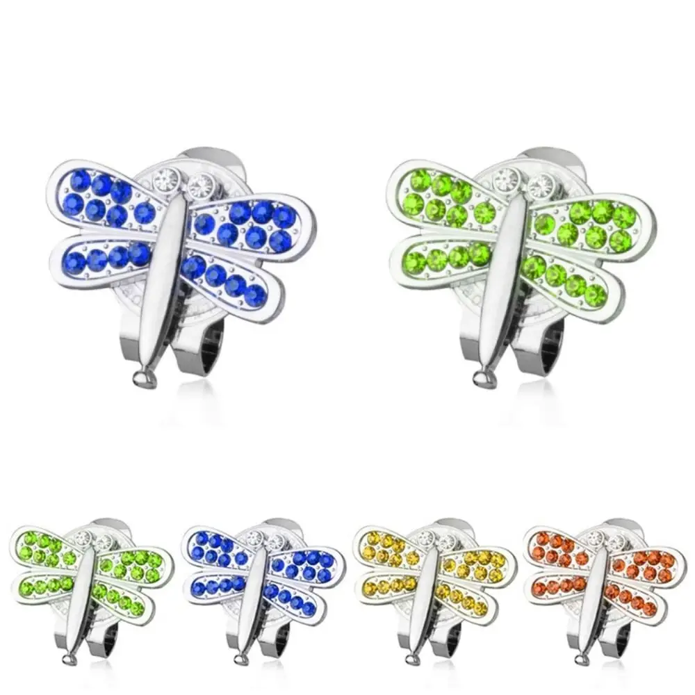 Зажим для кепки для гольфа с узором стрекозы, блестящий кристалл, магнитная метка для мяча для гольфа, положение мяча из цинкового сплава, маркер для шляпы для гольфа, аксессуар для гольфа
Зажим для кепки для гольфа с узором стрекозы, блестящий кристалл, магнитная метка для мяча для гольфа, положение мяча из цинкового сплава, маркер для шляпы для гольфа, аксессуар для гольфа