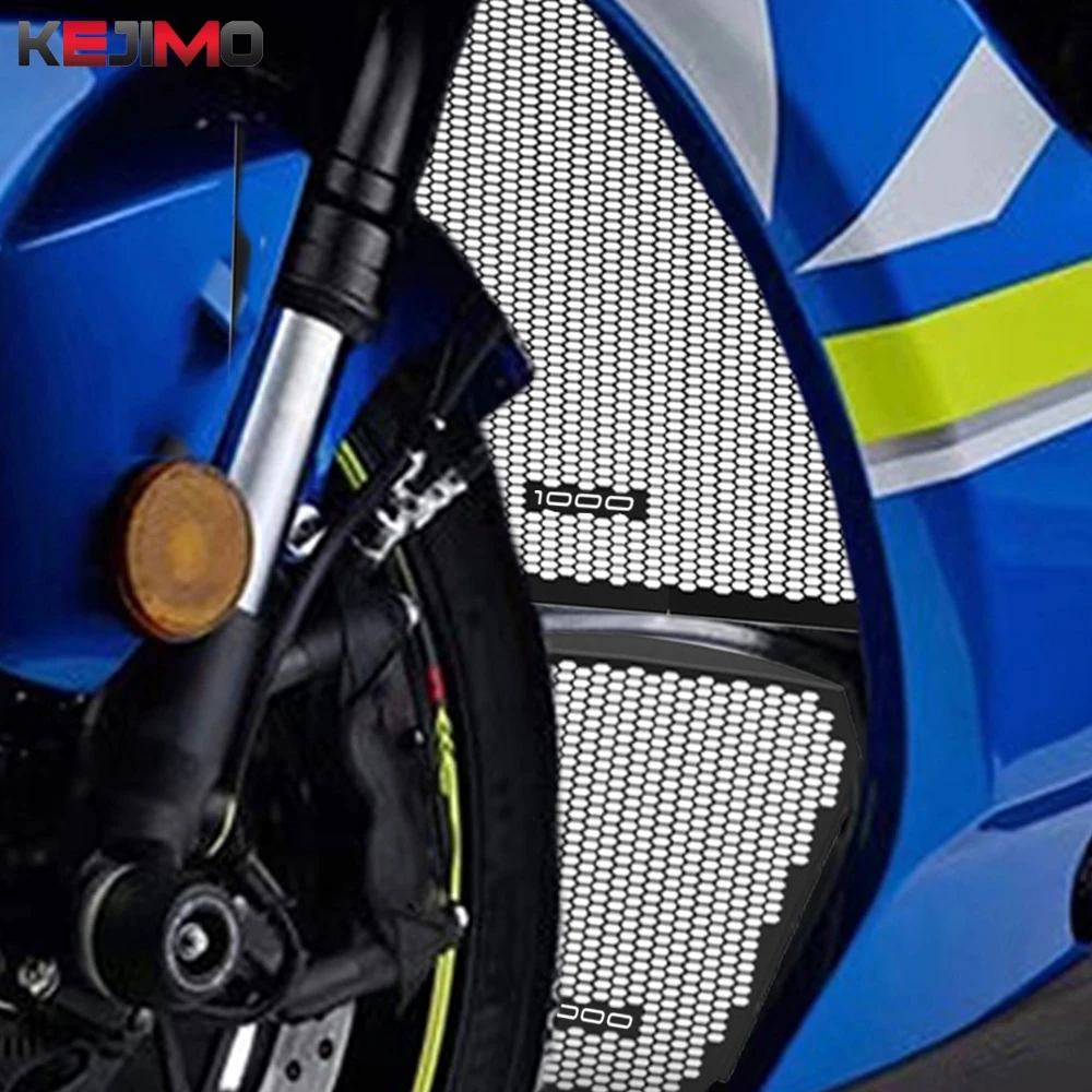 Gsx R1000 Oil Cooler Guard For Suzuki GSX-R1000R ABS gSX 2017-2023 2024 2025 Motorcycle Radiator Grille Guard Protector Cover
Gsx R1000 Oil Cooler Guard For Suzuki GSX-R1000R ABS gSX 2017-2023 2024 2025 Motorcycle Radiator Grille Guard Protector Cover