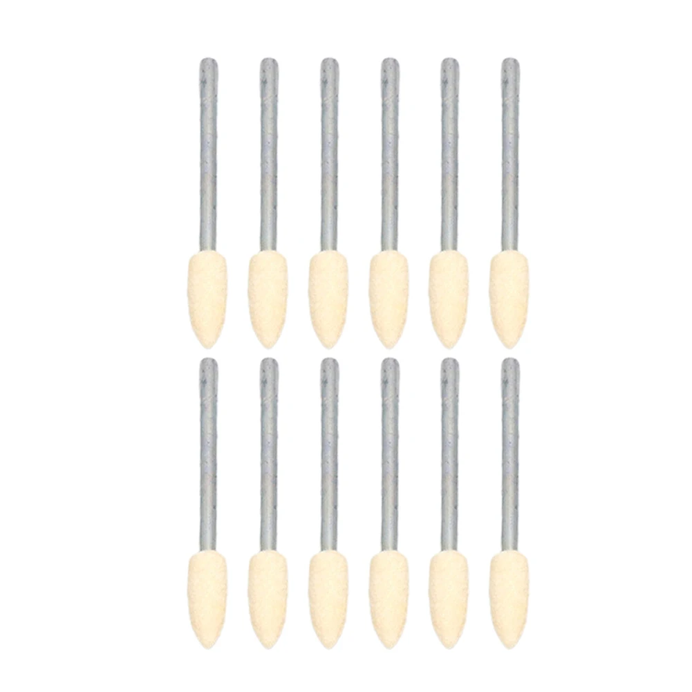 12pcs Wool Felt Mounted Polishing Buffing Wheel Grinding Head Drill Rotary Tool Wool Felt Equipment For High-precision Polishing
12pcs Wool Felt Mounted Polishing Buffing Wheel Grinding Head Drill Rotary Tool Wool Felt Equipment For High-precision Polishing
