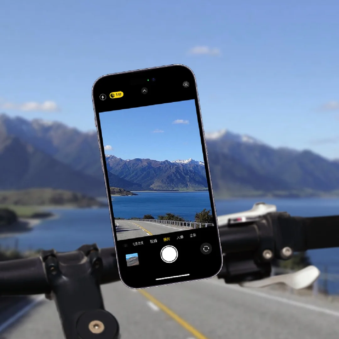 Universal Phone Mount for Motorcycle & Bicycle Handlebar, Secure Holder, Easy Installation, Fits All iPhone & Android Phones
Universal Phone Mount for Motorcycle & Bicycle Handlebar, Secure Holder, Easy Installation, Fits All iPhone & Android Phones