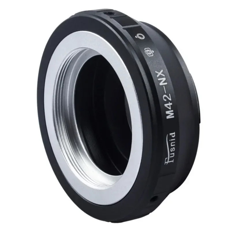 High Quality M42-NX Adapter Ring for 42mm M42 Screw Lens to Samsung NX NX5 NX10 NX11 NX100 NX200 NX300 NX2000 Camera
High Quality M42-NX Adapter Ring for 42mm M42 Screw Lens to Samsung NX NX5 NX10 NX11 NX100 NX200 NX300 NX2000 Camera