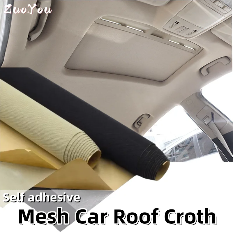 2M Self Adhesive Car Roof Cloth Trimmed Auto Ceiling Repair Upholstery Material Roof Renovation DIY Car Interior Stickers Crafts
2M Self Adhesive Car Roof Cloth Trimmed Auto Ceiling Repair Upholstery Material Roof Renovation DIY Car Interior Stickers Crafts