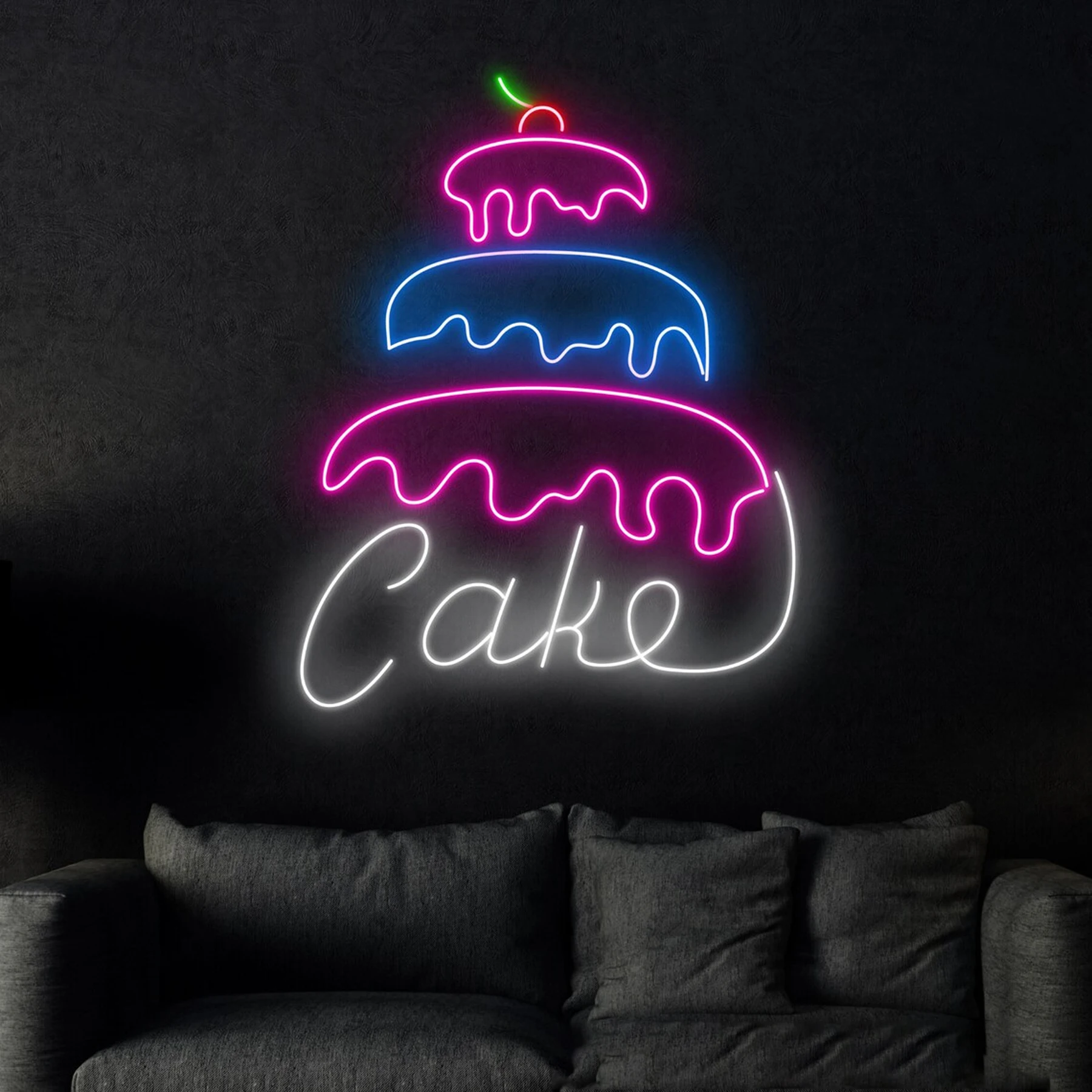Birthday Cake Neon Sign Wall Art Decor Birthday Cake Personalized Gift for Kids Custom Neon Cream Cake Store Bakery Wall Decor
Birthday Cake Neon Sign Wall Art Decor Birthday Cake Personalized Gift for Kids Custom Neon Cream Cake Store Bakery Wall Decor