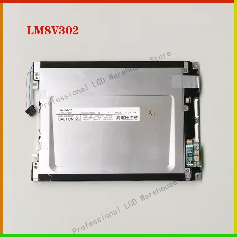 Оригинальный ЖК-экран 640X480 SHARP 7,7 дюйма, панель дисплея LM8V302 LM8V302R LM8V302H
Оригинальный ЖК-экран 640X480 SHARP 7,7 дюйма, панель дисплея LM8V302 LM8V302R LM8V302H