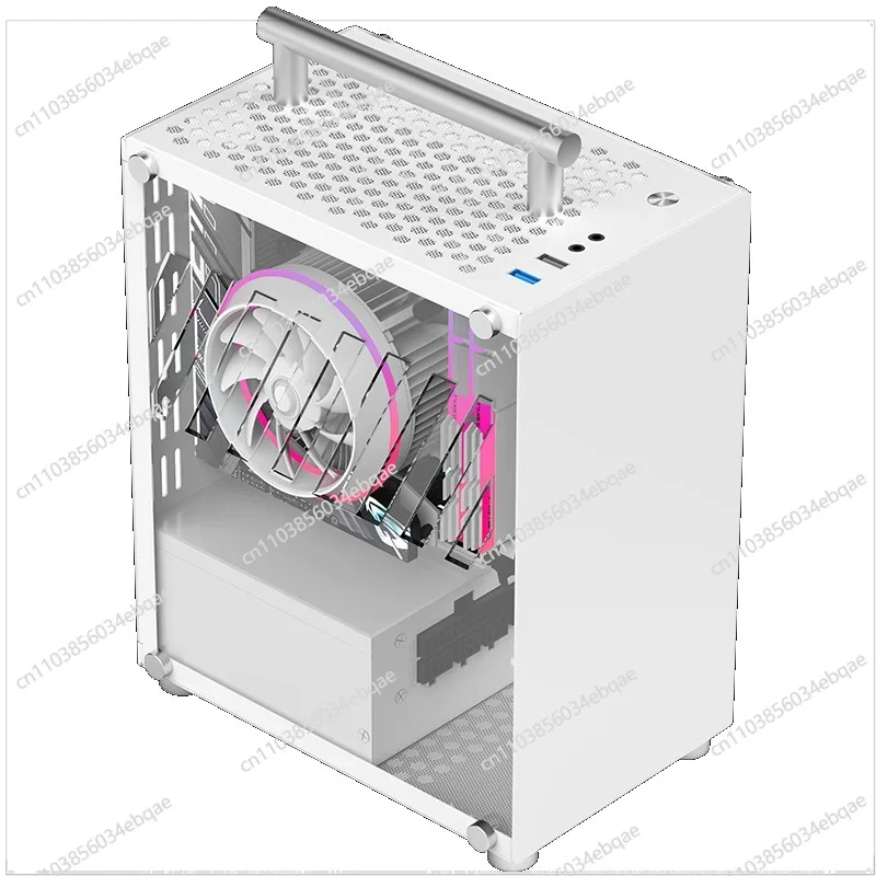 Chassis Mini ITX Back To Back Mini Portable Portable SFX Power Desktop A4 Small Chassis 7 Liters
Chassis Mini ITX Back To Back Mini Portable Portable SFX Power Desktop A4 Small Chassis 7 Liters