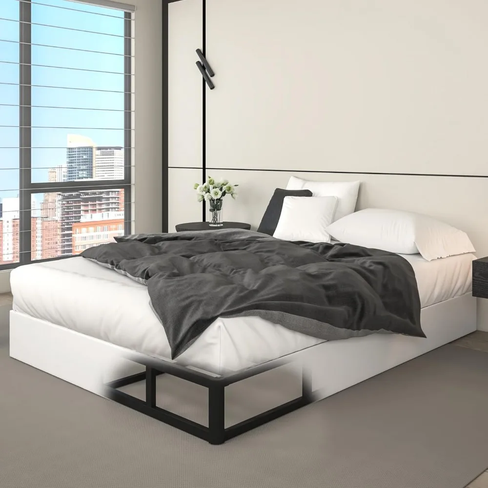 Box Spring Queen Size Bed Base 9 Inch High, 3000 LBS Heavy Duty Metal Mattress Foundation with Fabric Cover, Easy Assembly,
Box Spring Queen Size Bed Base 9 Inch High, 3000 LBS Heavy Duty Metal Mattress Foundation with Fabric Cover, Easy Assembly,