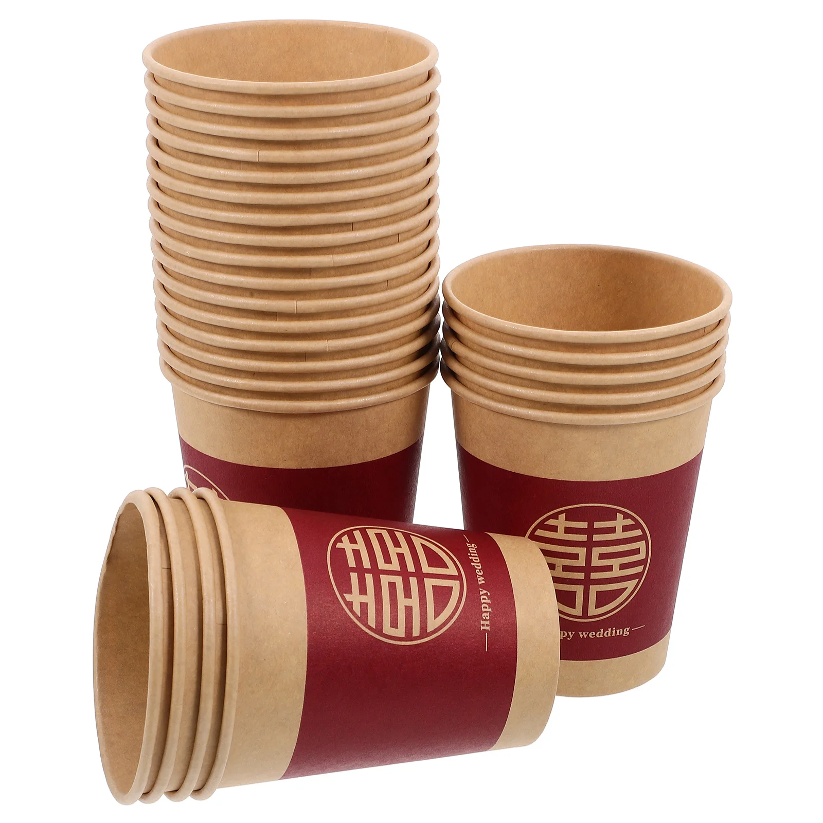 50pcs Disposable Wedding Cups Red Double Happiness Paper Juice Water Festival Banquet Party Teacups Chinese Celebration
50pcs Disposable Wedding Cups Red Double Happiness Paper Juice Water Festival Banquet Party Teacups Chinese Celebration