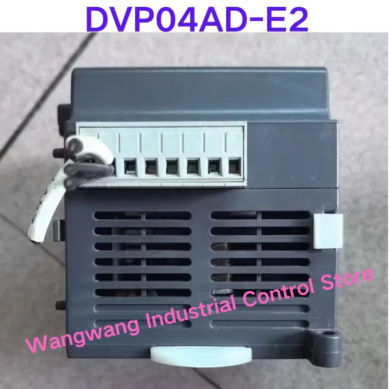 Б/у тест ОК, модуль аналогового ввода DVP04AD-E2
Б/у тест ОК, модуль аналогового ввода DVP04AD-E2