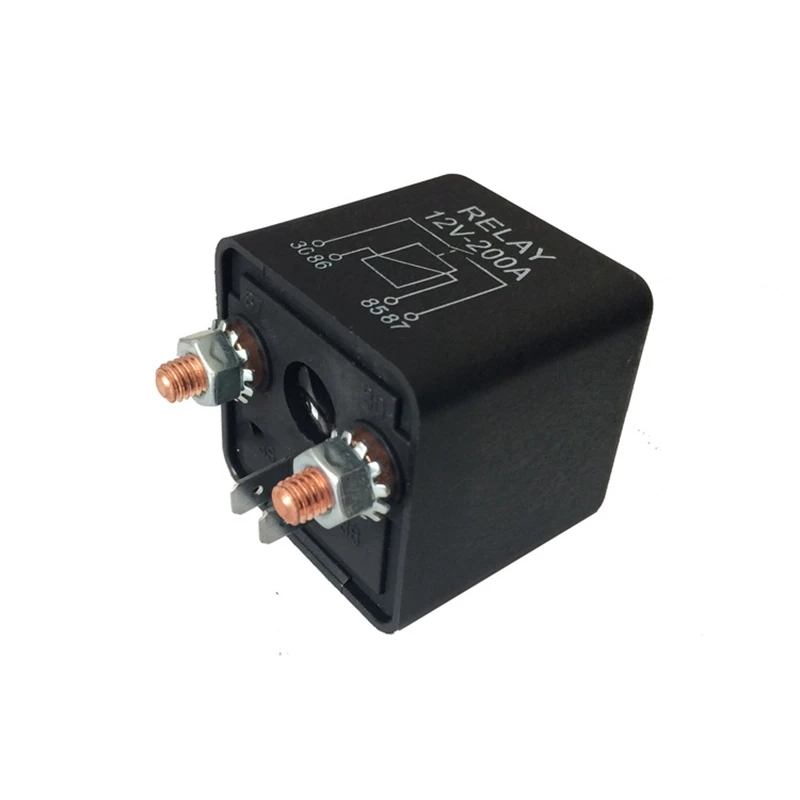 6X 12V 200A Normally Open 4 Pin Relay - Heavy Duty Automotive Marine Split Charge
6X 12V 200A Normally Open 4 Pin Relay - Heavy Duty Automotive Marine Split Charge