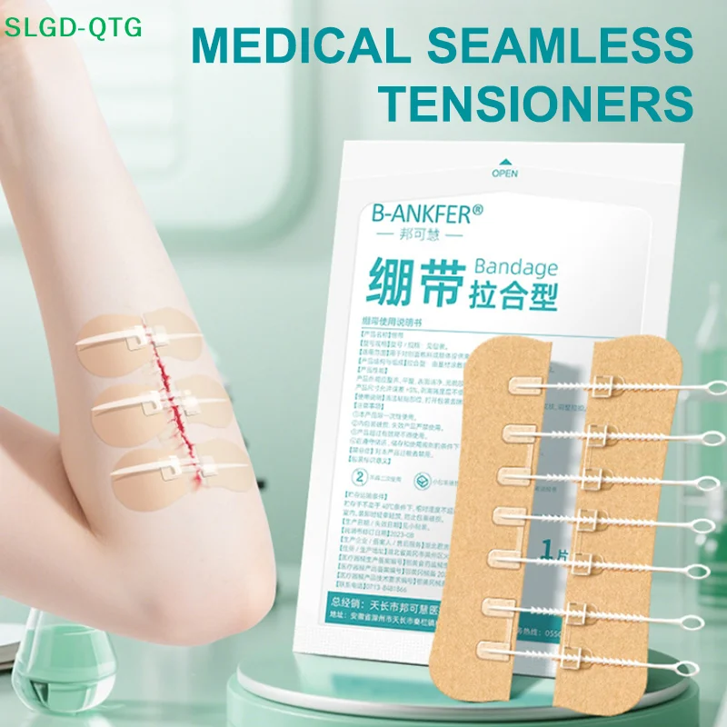 Горячая новинка! Пластырь-застежка для закрытия ран, гемостатический пластырь для быстрого заживления ран без швов, портативный уличный пластырь-застежка для быстрого останова кровотечения
Горячая новинка! Пластырь-застежка для закрытия ран, гемостатический пластырь для быстрого заживления ран без швов, портативный уличный пластырь-застежка для быстрого останова кровотечения