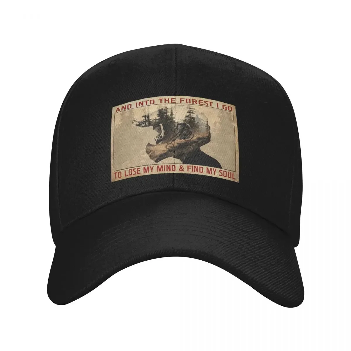 And Into The Forest I Go To Lose My Mind And Find My Soul - Mountain Biking MTB Baseball Cap Golf Hat cute Female Men's
And Into The Forest I Go To Lose My Mind And Find My Soul - Mountain Biking MTB Baseball Cap Golf Hat cute Female Men's