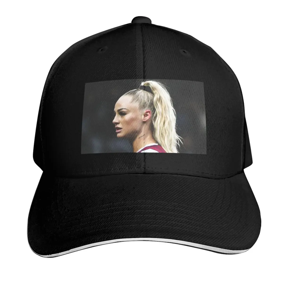 Alisha Lehmann Sweet Swiss Footballer Baseball Cap tea Hat summer hat fishing hat Luxury Woman Men's
Alisha Lehmann Sweet Swiss Footballer Baseball Cap tea Hat summer hat fishing hat Luxury Woman Men's