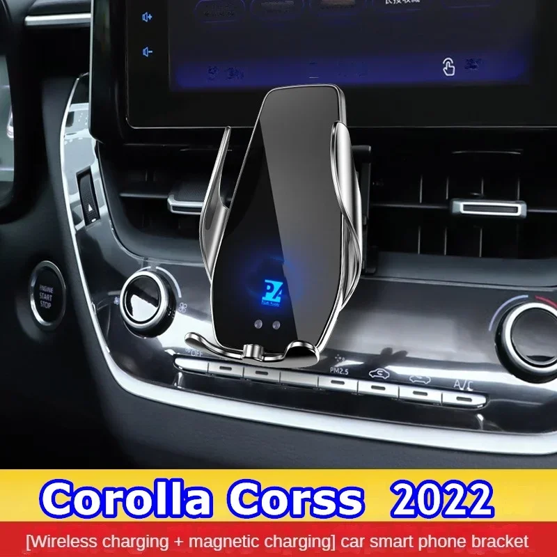 2022 For Toyota Corolla Cross Phone Holder Wireless Charger Car Mount Navigation Bracket GPS Support
2022 For Toyota Corolla Cross Phone Holder Wireless Charger Car Mount Navigation Bracket GPS Support