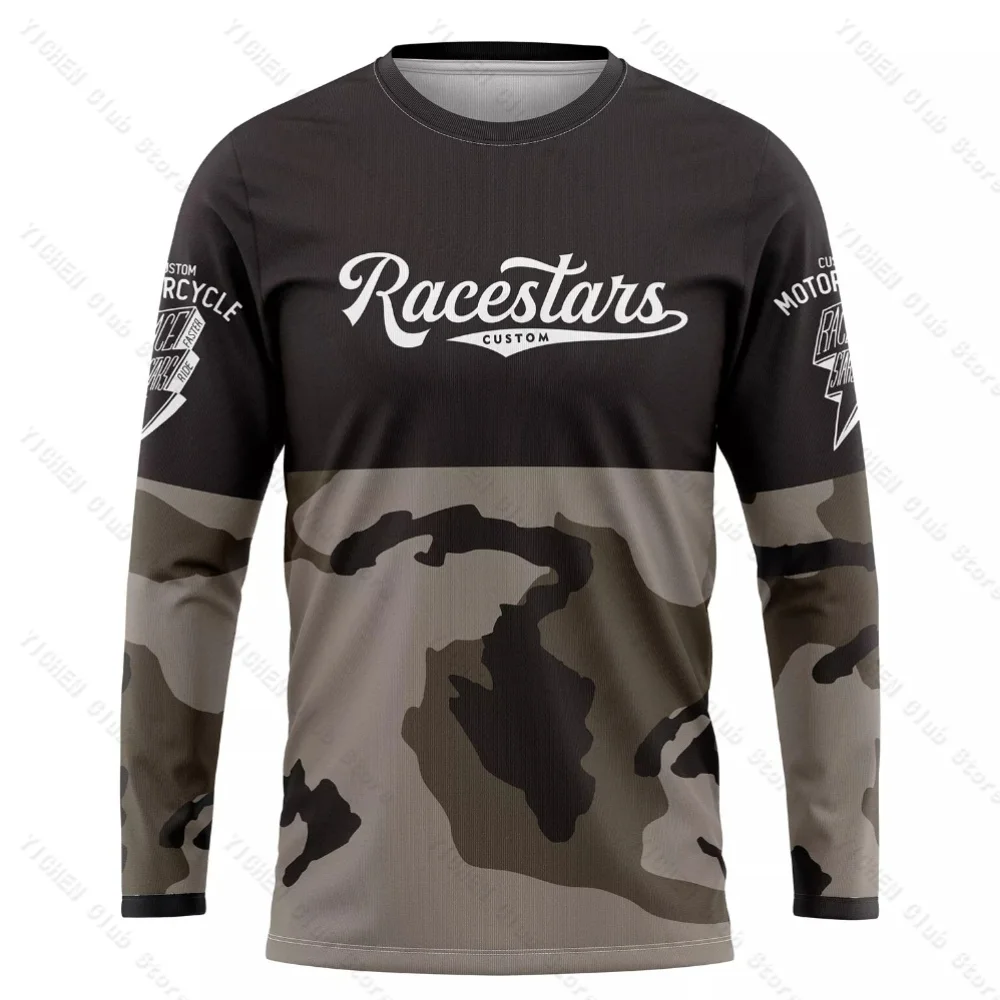New Motorcycle Shirts Racing Men's Downhill Mountain Long Sleeve Enduro Jersey MTB MX T-Shirt Quick-Drying Men's Women's T-Shirt 
New Motorcycle Shirts Racing Men's Downhill Mountain Long Sleeve Enduro Jersey MTB MX T-Shirt Quick-Drying Men's Women's T-Shirt