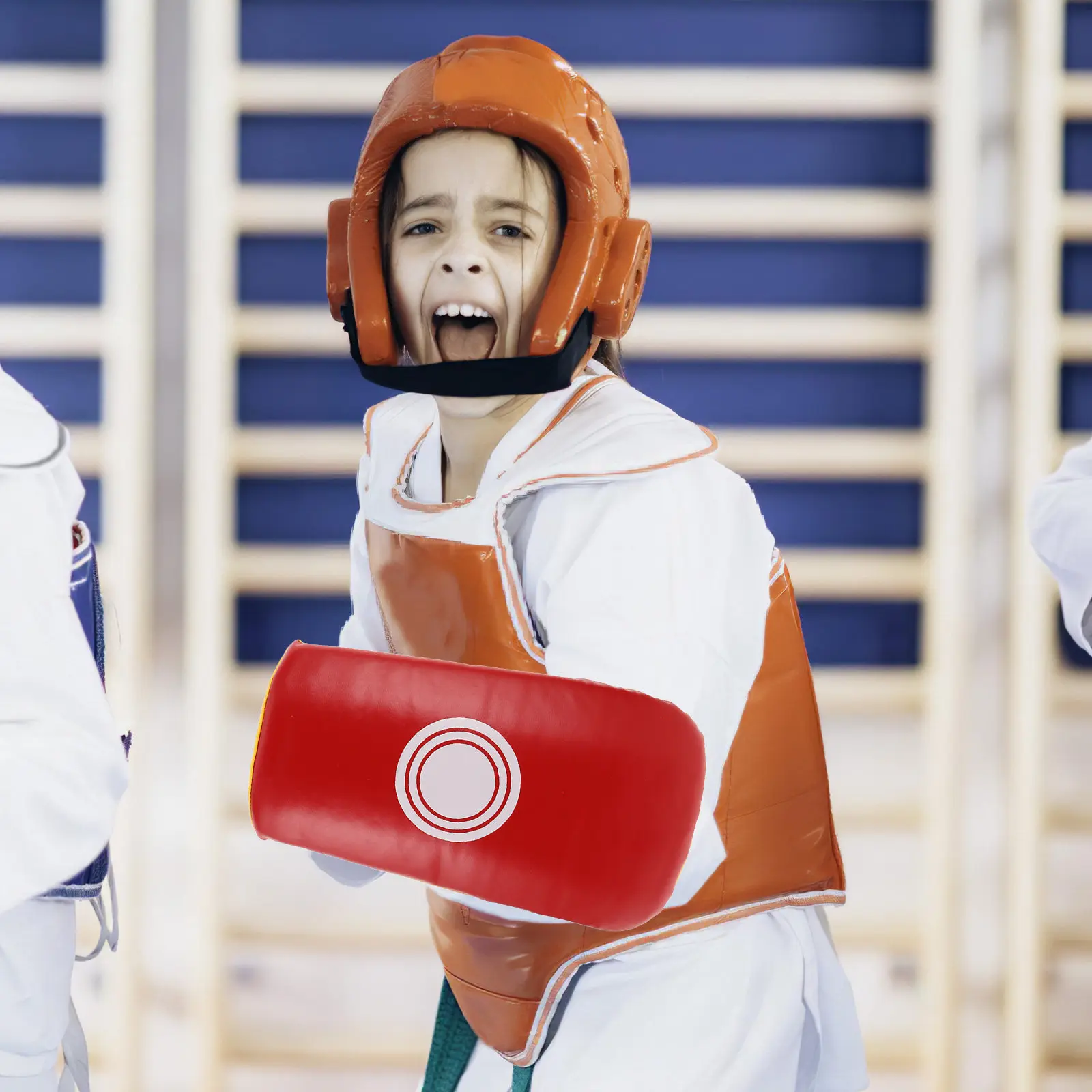 Taekwondo Double Flying Targets Blocking Training Pads Foot Hand Guards Arm Protectors Boxing Strike Pads Home Training Gear
Taekwondo Double Flying Targets Blocking Training Pads Foot Hand Guards Arm Protectors Boxing Strike Pads Home Training Gear