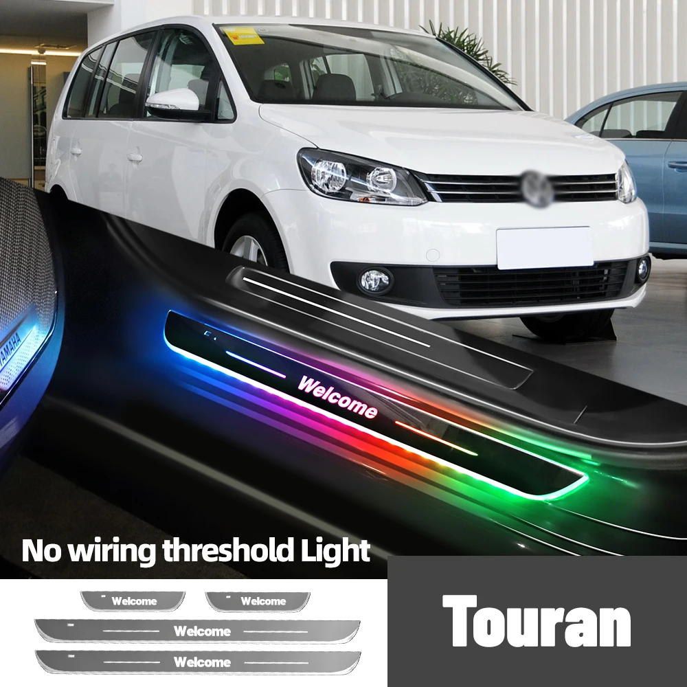 For Volkswagen VW Touran 2003-2023 2010 2015 Car Door Sill Light Customized Logo LED Welcome Threshold Pedal Lamp Accessories
For Volkswagen VW Touran 2003-2023 2010 2015 Car Door Sill Light Customized Logo LED Welcome Threshold Pedal Lamp Accessories