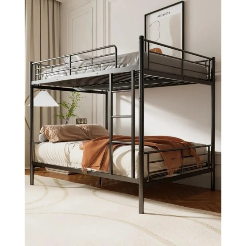 Over Full Metal Bunk Bed for Adults & Kids, Convertible to 2 Separate Full Size Beds, Heavy Duty Bunk Bed Frame with Full-length
Over Full Metal Bunk Bed for Adults & Kids, Convertible to 2 Separate Full Size Beds, Heavy Duty Bunk Bed Frame with Full-length