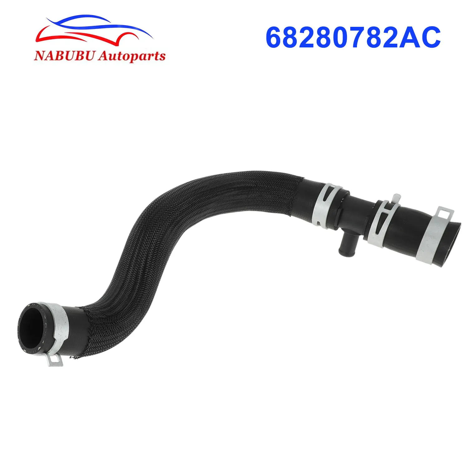 68280782AC Engine Radiator Inlet Hose for Jeep Gladiator/Wrangler 3.6L V6 2018-2025 HVAC Heater Pipe Radiator Connector Hose
68280782AC Engine Radiator Inlet Hose for Jeep Gladiator/Wrangler 3.6L V6 2018-2025 HVAC Heater Pipe Radiator Connector Hose