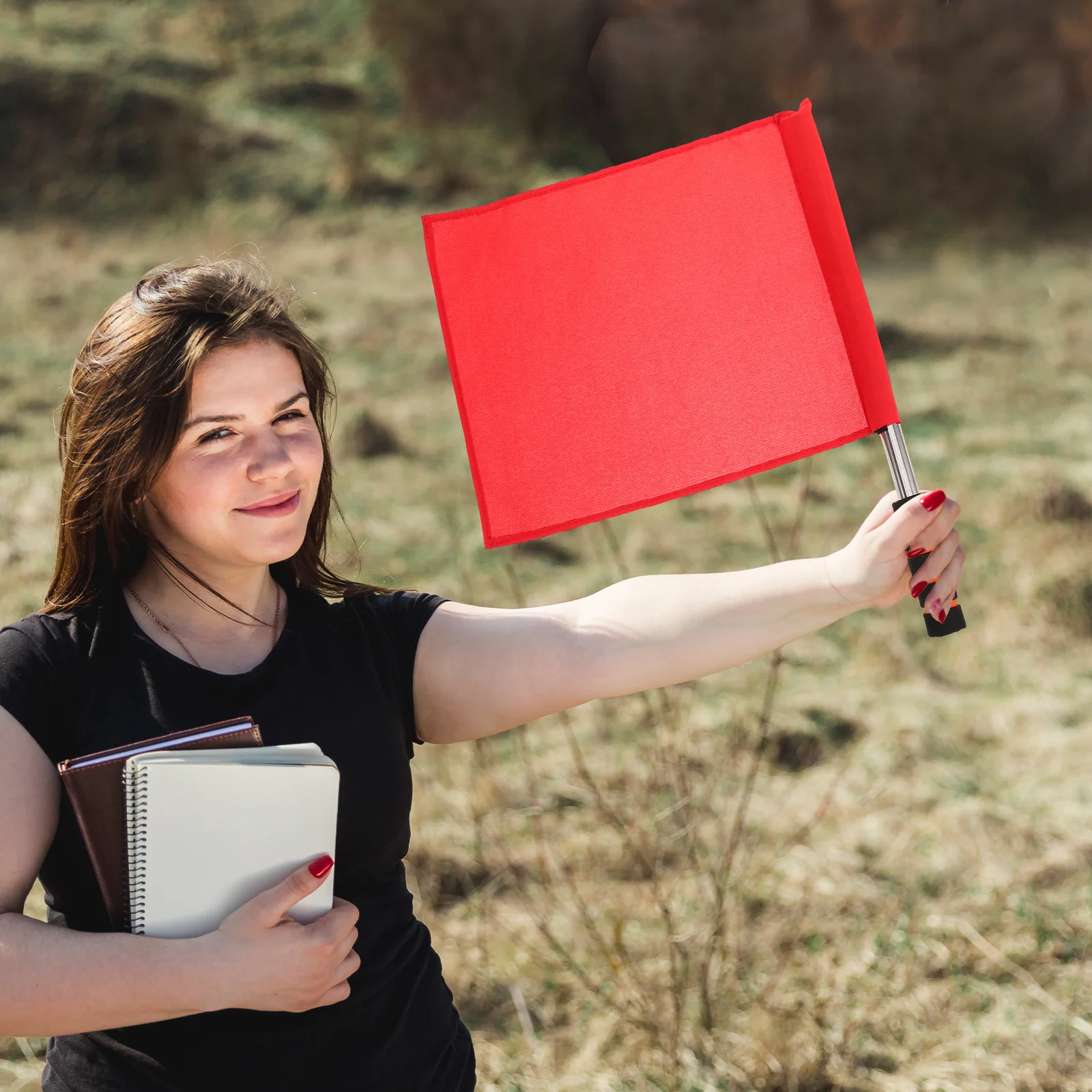 5Pcs Referee Flags Set Bright Colors Polyester Pongee Stainless Steel Pole Hand Waving Flags for Sports Events Soccer Football
5Pcs Referee Flags Set Bright Colors Polyester Pongee Stainless Steel Pole Hand Waving Flags for Sports Events Soccer Football