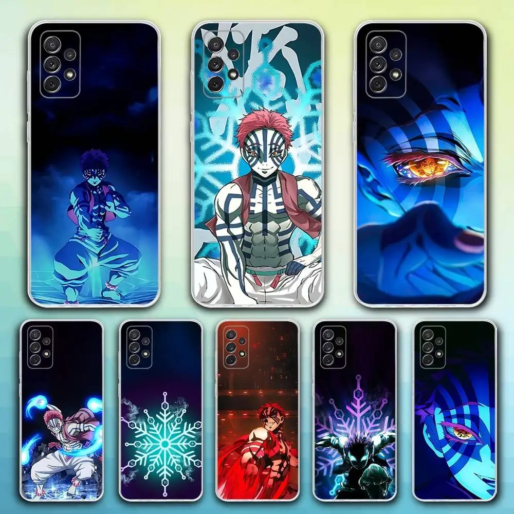 Cool A-Akaza Anime Phone Case For Samsung S30,23,21,22,20, FE lite,S10,9,8,7 PIus Note20ultra Soft Transparent 
Cool A-Akaza Anime Phone Case For Samsung S30,23,21,22,20, FE lite,S10,9,8,7 PIus Note20ultra Soft Transparent