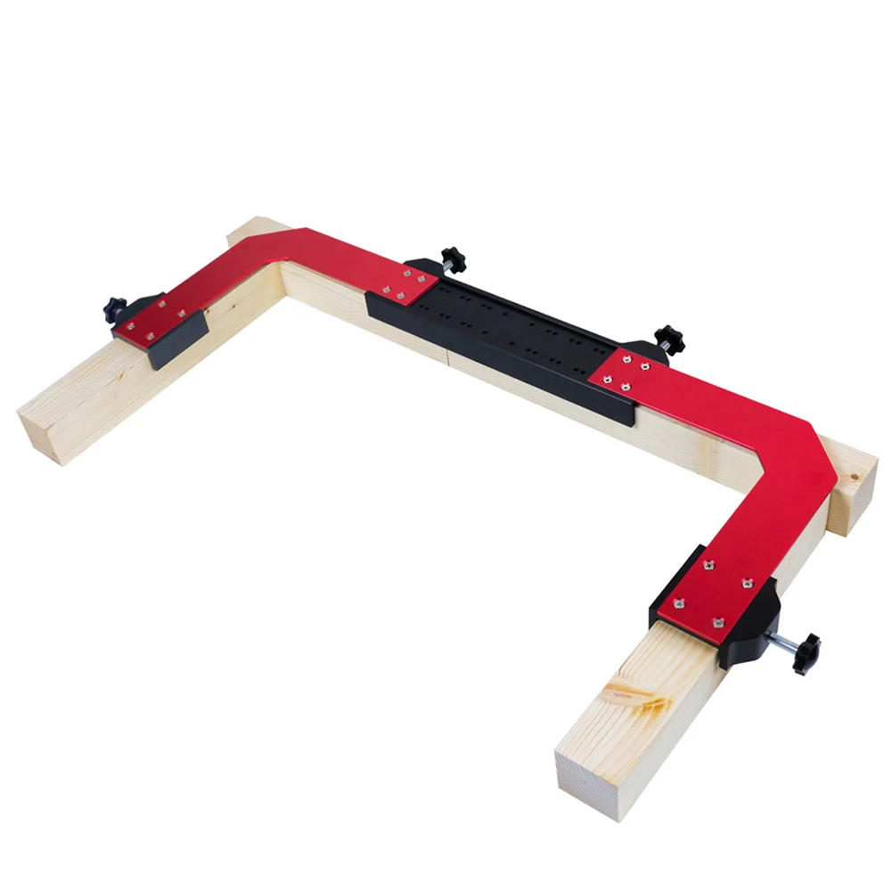 1pcs Column Frame Jig Aluminum Alloy For Clamping Board Thick-ness Of 27-51mm Column Frame Jig Woodworking Tools
1pcs Column Frame Jig Aluminum Alloy For Clamping Board Thick-ness Of 27-51mm Column Frame Jig Woodworking Tools