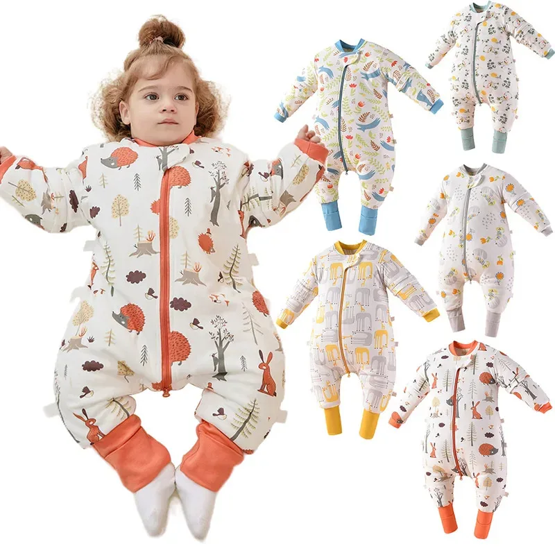 Baby Boy Girls Cartoon Cotton Pajamas Autumn Winter Toddler Kids Warm Onesies Infant Split Leg Long Sleeve Jumpsuits New Arrival
Baby Boy Girls Cartoon Cotton Pajamas Autumn Winter Toddler Kids Warm Onesies Infant Split Leg Long Sleeve Jumpsuits New Arrival