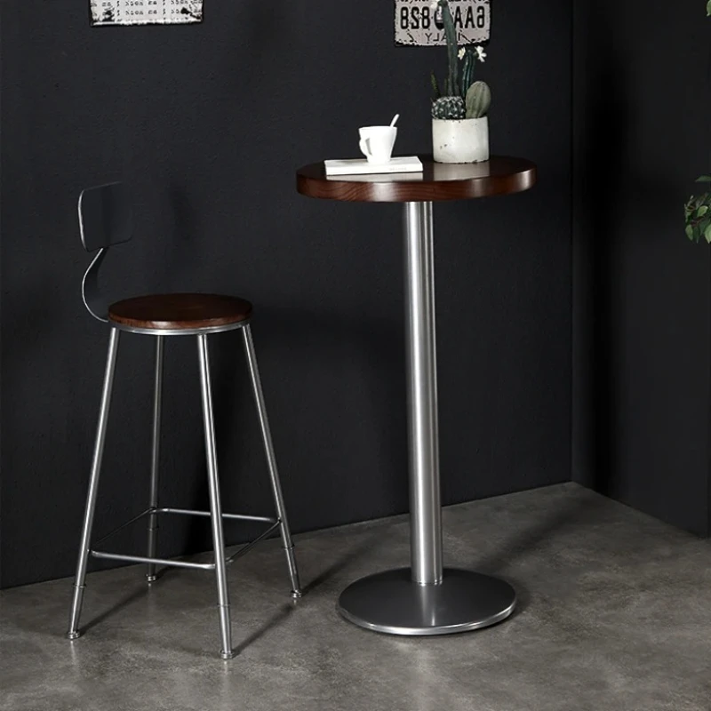 Деревянные металлические барные стулья, скандинавский дизайн, простой поворотный кухонный стул для салона, современная регулируемая мебель Bancos Para Barra De Cocina
Деревянные металлические барные стулья, скандинавский дизайн, простой поворотный кухонный стул для салона, современная регулируемая мебель Bancos Para Barra De Cocina