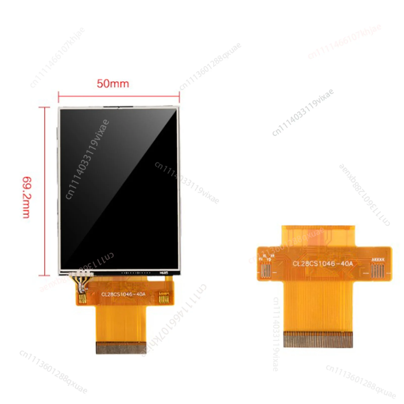 ST7789 2.8" TFT LCD Module Screen Touch Display Panel Color ILI9341 8bit/16bit
ST7789 2.8" TFT LCD Module Screen Touch Display Panel Color ILI9341 8bit/16bit