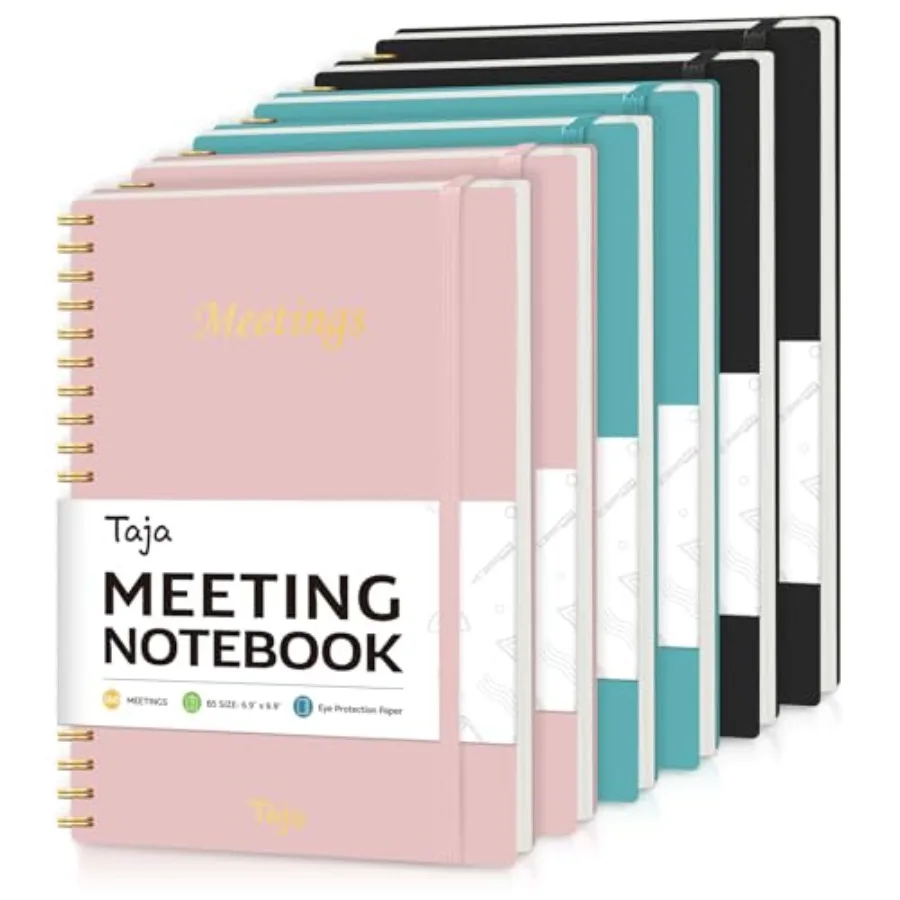 of Meeting Notebook for Work Organization - Work Planner Notebook with Action Items Agenda Planner for Note Taking 160 Pages 6.
of Meeting Notebook for Work Organization - Work Planner Notebook with Action Items Agenda Planner for Note Taking 160 Pages 6.