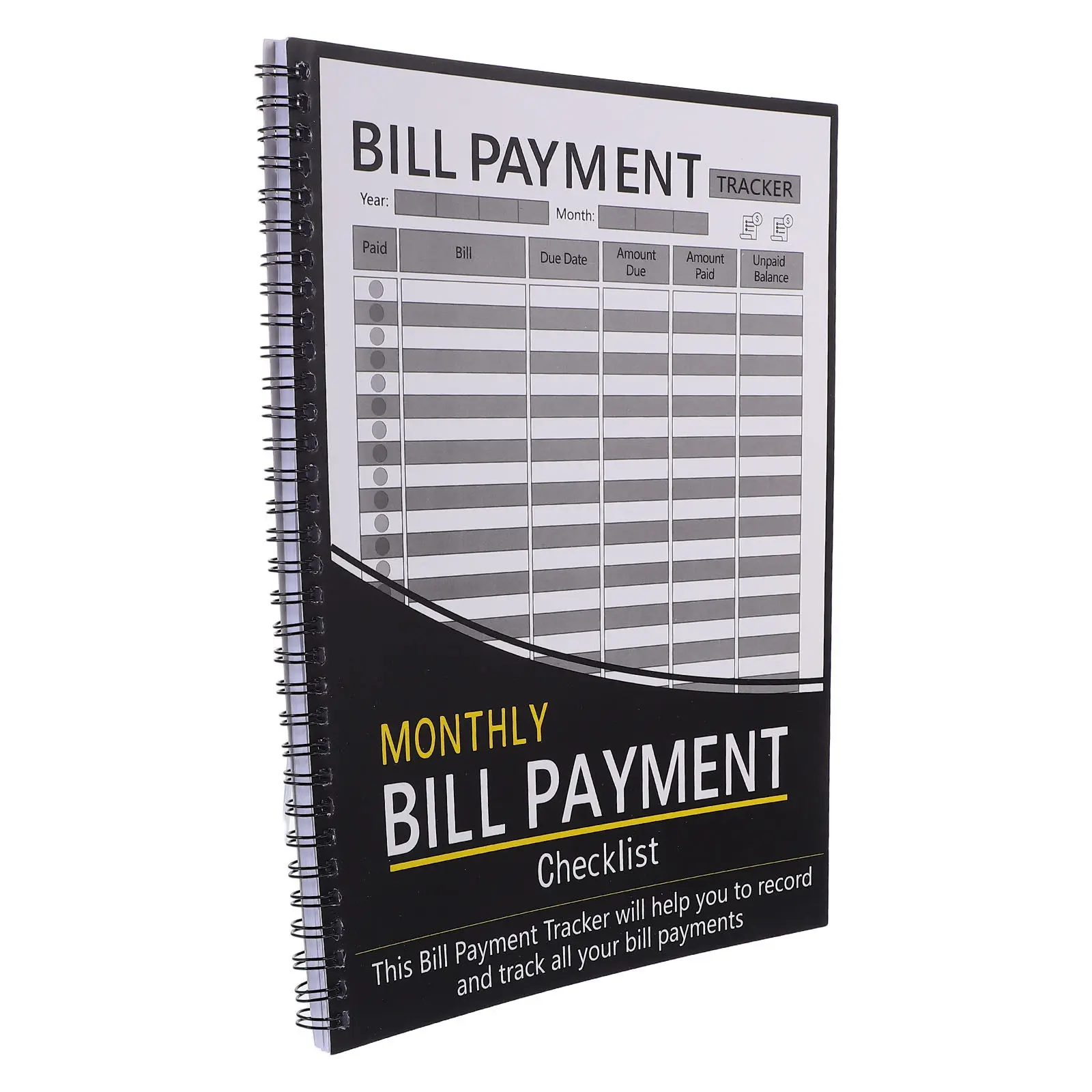 Hardcover Budget Planner Monthly Expense Tracker Notebook Bill Organizer with Monthly Goals Savings Tracker
Hardcover Budget Planner Monthly Expense Tracker Notebook Bill Organizer with Monthly Goals Savings Tracker