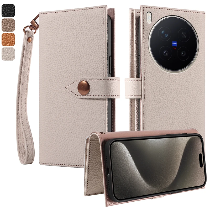 Чехол-бумажник из 100% натуральной кожи с отделением для карт для vivo X300 X200 FE Pro mini Ultra X200s, противоударный чехол для телефона с магнитной кнопкой
Чехол-бумажник из 100% натуральной кожи с отделением для карт для vivo X300 X200 FE Pro mini Ultra X200s, противоударный чехол для телефона с магнитной кнопкой