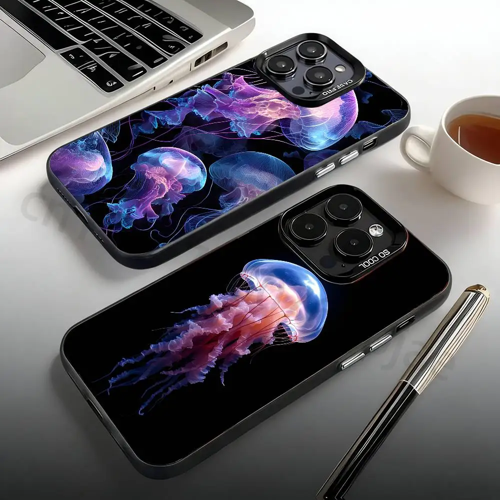 Ocean Jellyfish Phone Case For iPhone 17,16,15,14,13,12,11,Pro,Max,Plus,Mini, Matte Shockproof Case
Ocean Jellyfish Phone Case For iPhone 17,16,15,14,13,12,11,Pro,Max,Plus,Mini, Matte Shockproof Case