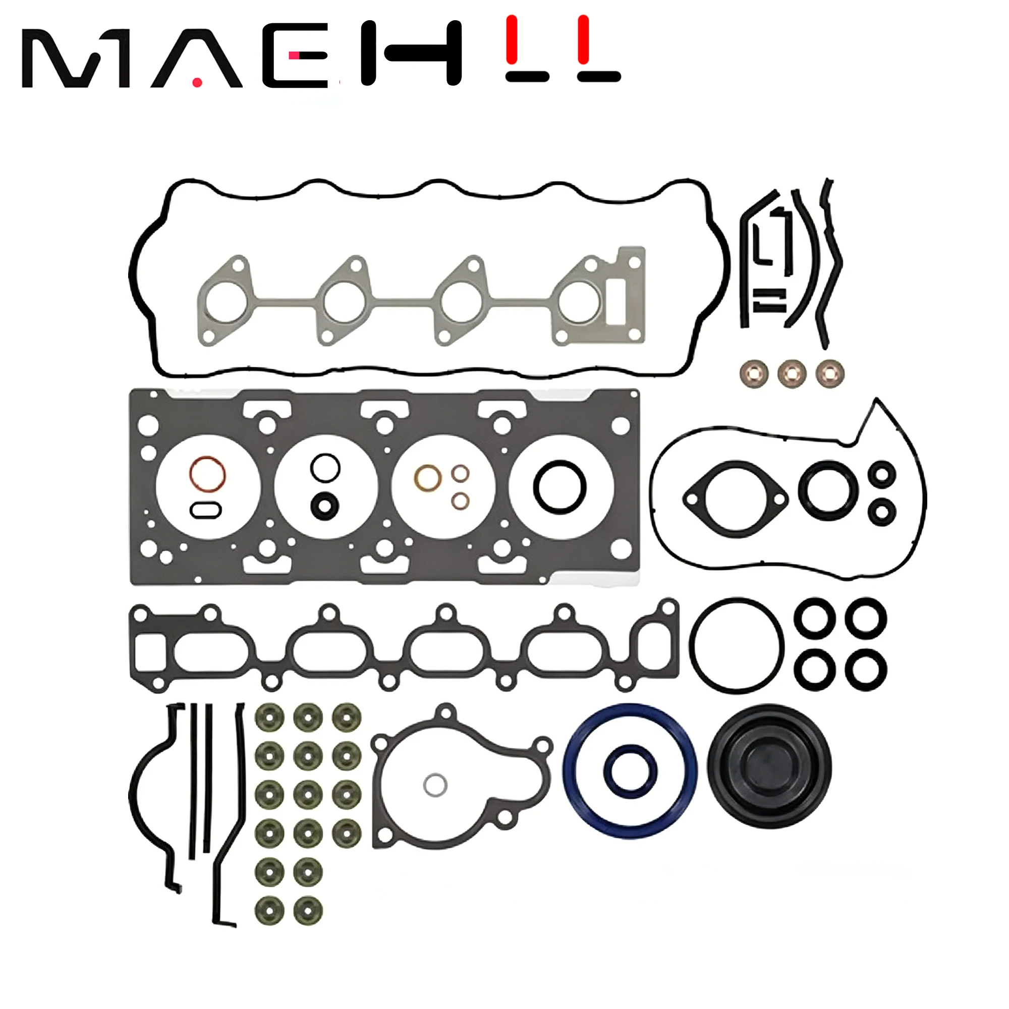 Complete engine overhaul package OEM 20910-27A00 for Hyundai Tucson Santa Fe Kia Cares 2.0L D4EA CRDi diesel engine 2001-2008
Complete engine overhaul package OEM 20910-27A00 for Hyundai Tucson Santa Fe Kia Cares 2.0L D4EA CRDi diesel engine 2001-2008