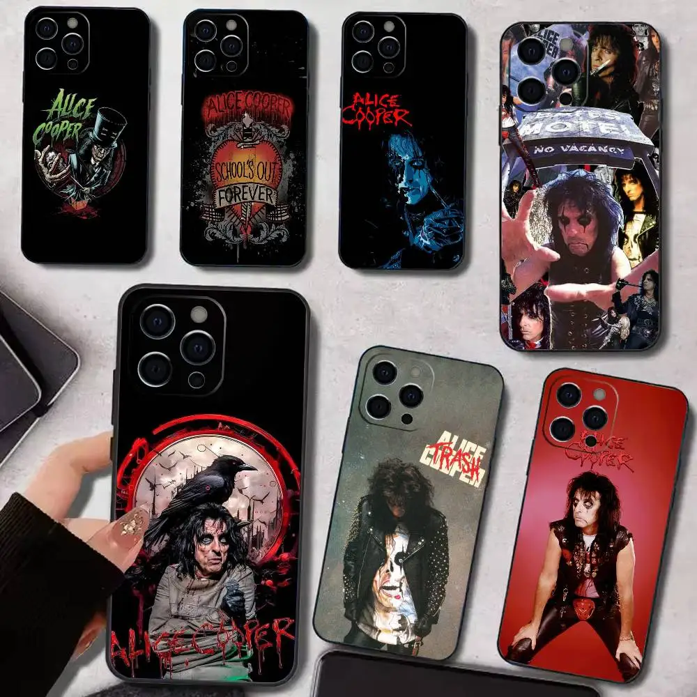 A-Alice Cooper wallpaper Phone Case Silicone Soft For IPhone 17 16 15 14 13 12 11 X XR Plus Pro Max Plus
A-Alice Cooper wallpaper Phone Case Silicone Soft For IPhone 17 16 15 14 13 12 11 X XR Plus Pro Max Plus