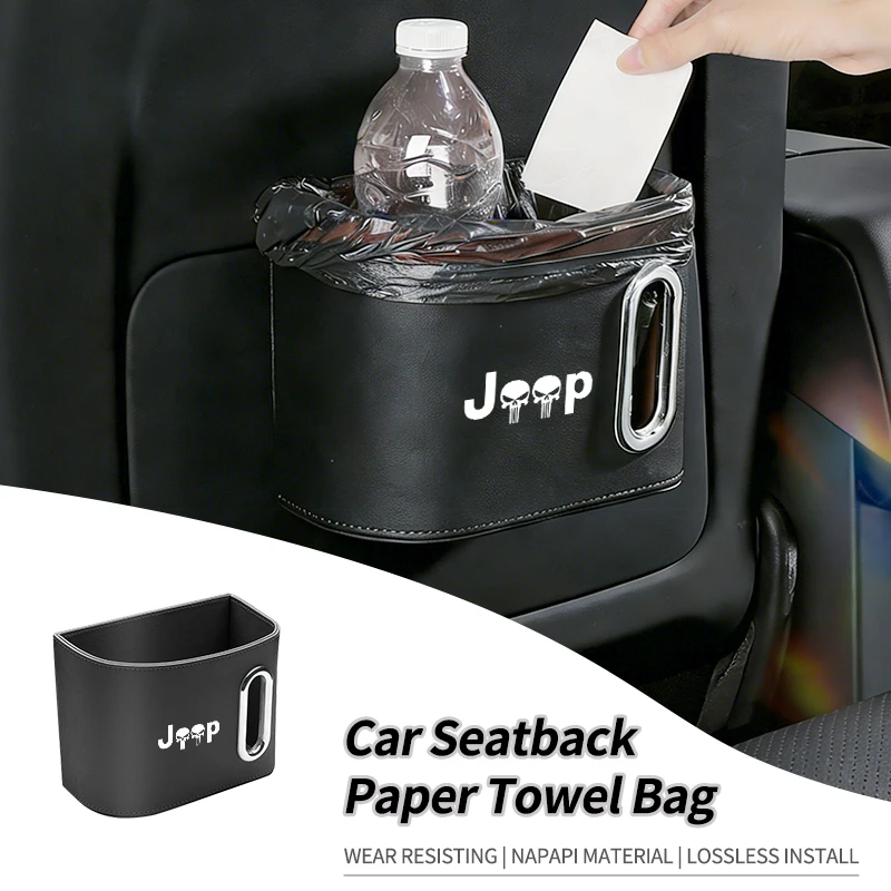 Car Seatback Tissue Box Paper Towel Holder Napkin Case Accessories For Jeep Renegade Compass Grand Cherokee Wrangler JK Patriot
Car Seatback Tissue Box Paper Towel Holder Napkin Case Accessories For Jeep Renegade Compass Grand Cherokee Wrangler JK Patriot