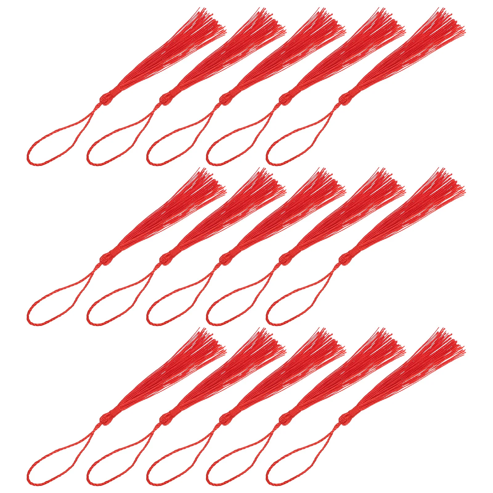 20pcs Red Tassels For Jewelry Making Diy Craft Earring Bracelet Bookmark Keychain Home Decor Apparel Accessory Gift Tag
20pcs Red Tassels For Jewelry Making Diy Craft Earring Bracelet Bookmark Keychain Home Decor Apparel Accessory Gift Tag