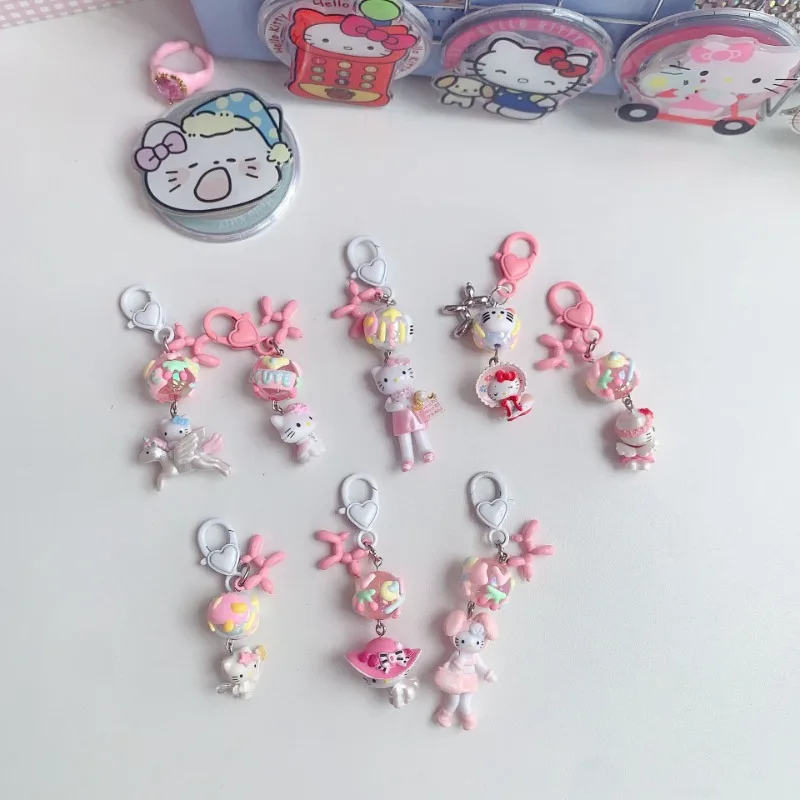 Hello Kitty Keychains Cute Cartoon Hand Drawn Accessories Phone Cases Bags Decorations Desktop Toy Ornaments Gifts Wholesale
Hello Kitty Keychains Cute Cartoon Hand Drawn Accessories Phone Cases Bags Decorations Desktop Toy Ornaments Gifts Wholesale